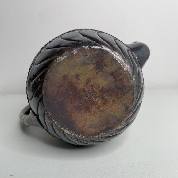 Pairpoint Mfg Co Antique 329 Tea Set Teapot Creamer Sugar Pot 4 Piece Set Rare - Picture 9 of 16